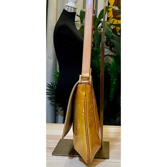 ✺✺ AUTHENTIC LOUIS VUITTON VERNISE THOMSPON STREET SHOULDER BAG ✺✺ - Picture 4 of 15